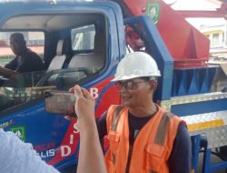 Dishub Bengkalis Perbaiki Lampu Jalan Jelang MTQ ke-43 Riau