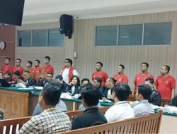 Rekaman Video di Persidangan Bungkam Alibi Eks Kasat Narkoba Polresta Barelang