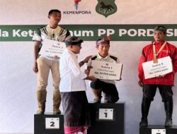 Atlet Kampar Juara Nasional Horseback Archery
