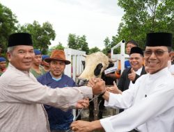 Semangat Berkurban dan Berbagi Warnai Peringatan Iduladha 1446 H di Kota Batam