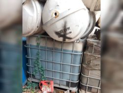 Tempat Penampungan Barang Bekas PT MD Dinilai Tak Sesuai Peruntukan