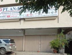 Diduga Karena Isu Razia, PT An-Flex Perkasa Tutup Rapat Pintu Ruko