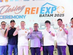REI Expo Batam 2025 Resmi Ditutup, Transaksi Tembus Rp100 Miliar