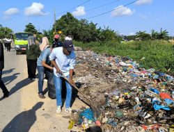 Pemerintah Kecamatan Nongsa Gandeng Warga Ciptakan Lingkungan Bersih dan Sehat