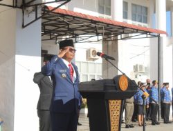 Wakil Bupati Nias Barat Pimpin Upacara Peringatan Hari Lahir Pancasila