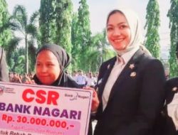 Serahkan Bantuan CSR, Annisa Apresiasi Kepedulian dan Kontribusi Dua Perusahaan