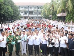 Pengelolaan Sampah di SMPN 1 Purwakarta Mendapat Apresiasi dari Menteri Lingkungan Hidup