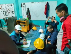 Tingkatkan Layanan Kelistrikan, PLN Bengkalis Lakukan Pemeliharaan di PLTD Pangkalan Batang