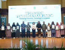 BP Batam Apresiasi Penyelenggaraan Workshop Pemberdayaan UMKM