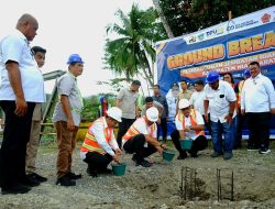 Groundbreaking Jembatan Sungai Noyo: Gubernur Sumut dan Pemkab Nias Barat Wujudkan Infrastruktur Merata