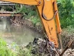 Dinas PUPR Kota Tangerang Percepat Perbaikan Saluran Air untuk Atasi Banjir