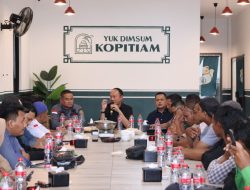 Kajari Bengkalis Gelar Temu Ramah Pascapromosi Struktural