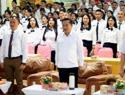 BKPSDM Nias Barat Gelar Orientasi 230 CPNS Formasi Tahun 2024