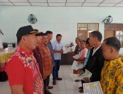 Pemdes Lolofitu Salurkan BLT kepada 34 KPM Sesuai Permendes Nomor 2 Tahun 2024