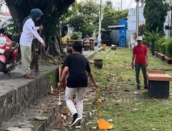 Wujudkan Program Bupati, Jajaran Dinas Sosial Pemalang Laksanakan Kegiatan Jumat Bersih
