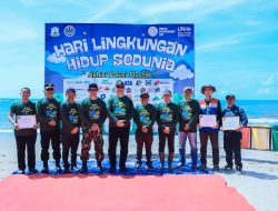 Peringatan Hari Lingkungan Hidup Sedunia, Bupati Armia Soroti Bahaya Sampah Plastik