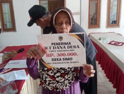 Warga Desa Simo Madiun Antusias Terima BLT-DD