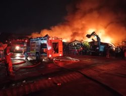 BP Batam Pastikan Tidak Ada Korban Jiwa dalam Kebakaran KPLI Kabil