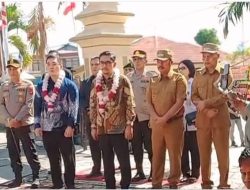 Bupati Monadi Dampingi Kompolnas Lakukan Penilaian di Polres Kerinci