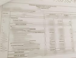 Laporan Dana Desa Mandek, Program Pembangunan di Halamona Terancam Lumpuh