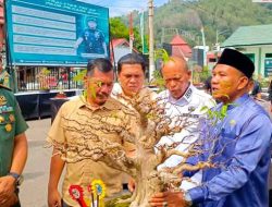 Bupati Kerinci Apresiasi Kontes dan Pameran Bonsai di Kodim