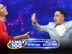 Family 100: Game Show Keluarga Penuh Tawa, Kejutan, dan Cerita Mengharukan