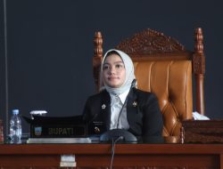 Bupati Dharmasraya Sampaikan Ranperda Pertanggungjawaban APBD 2024