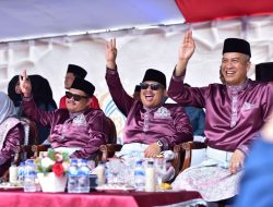 GALERI FOTO: Semarak Pembukaan MTQ ke-43 Riau, DPRD Bengkalis Tunjukkan Dukungan Penuh