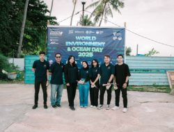 Grand Mercure Batam Centre Peringati Hari Lingkungan dan Laut Sedunia dengan Aksi Bersih Pantai