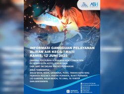 Kebocoran Pipa di Depan Hotel Vista Lubuk Baja, ABH Pastikan Perbaikan Sedang Berlangsung