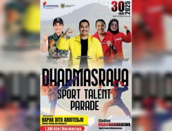 Menpora Kunjungi Dharmasraya Esok, Ribuan Talenta Atlet Akan Unjuk Kebolehan