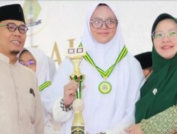 Falihah Nailatush Syarifah, Santri Ponpes Al-Muhajirin Pusat Raih Peserta Terbaik 30 Juz di Haflah Tasyakur Ikhtitam Tahfizh 2025