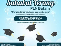 PLN Batam Berikan Beasiswa untuk Pelajar dan Mahasiswa
