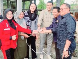 Semangat Gotong Royong dan Kepedulian Sosial, LKKS dan Pemkab Dharmasraya Himpun Hewan Kurban
