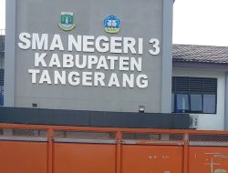 SMAN 3 Kabupaten Tangerang Kembangkan Website sebagai Sarana Pembelajaran Digital