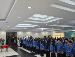 160 Dosen Universitas Riau Diangkat Penuh sebagai PNS