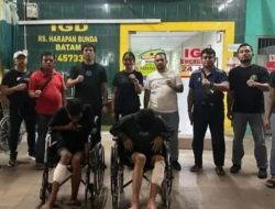 Polisi Tembak Dua Penjambret Sadis di Batam