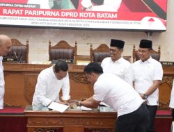 DPRD Batam Setujui Kenaikan Anggaran Perubahan KUA-PPAS 2025 Jadi Rp4,41 Triliun