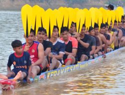 Viral “Aura Farming”, Tarian Anak Coki Pacu Jalur Jadi Simbol Baru Semangat Tradisi Kuansing