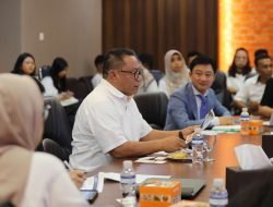 Korea Selatan Minati Industri Re-refine Waste Machinery Oil Pertama di Batam, BP Batam Siap Dukung Penuh