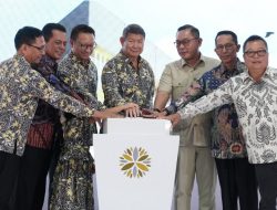 Kepala BP Batam Hadiri Peresmian Pabrik Hilirisasi, Siap Dukung Pertumbuhan Ekonomi Nasional