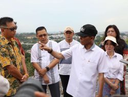 Curah Hujan Tinggi, Kepala BP Batam Hentikan Aktivitas Cut and Fill di Lokasi Hotel Vista