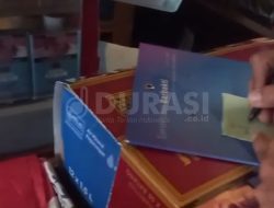 Pemilik Toko Sembako di Pasar Baru Jodoh Batam Nyambi Jadi Agen Sie Jie