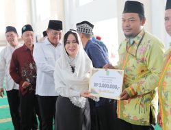 Li Claudia Temui 2.019 Tokoh Agama, Tegaskan Pentingnya Membangun Akhlak Masyarakat Batam