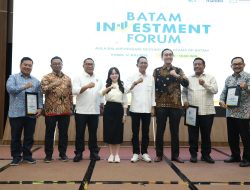 Batam Investment Forum Digelar, Bahas Masa Depan Kawasan Industri dan Perdagangan