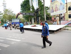 1.148 Unit Reklame Telah Ditertibkan Tim Task Force Batam