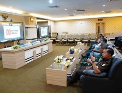 Sekda Batam dan Forkopimda Ikuti Peluncuran Tema dan Logo HUT ke-80 RI dari Istana
