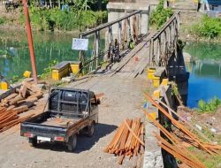 Pembangunan Jembatan Noyo Telah Dimulai