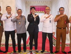 Jajaki Pembentukan UKK, Bupati Anisa Terima Kunjungan Kakanwil Keimigrasian Sumbar