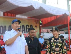 Menpora Dito Dukung Penuh Upaya Bupati Annisa Majukan Olahraga Dharmasraya